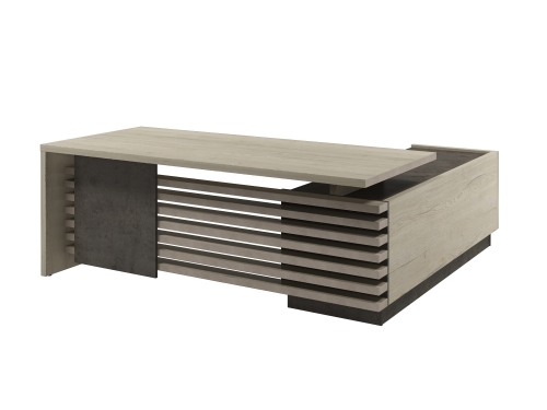 Стол для руководителя с опорной тумбой Z-220л.0000 (L) Стол для руководителя с опорной тумбой Z-220л.0000 (L)