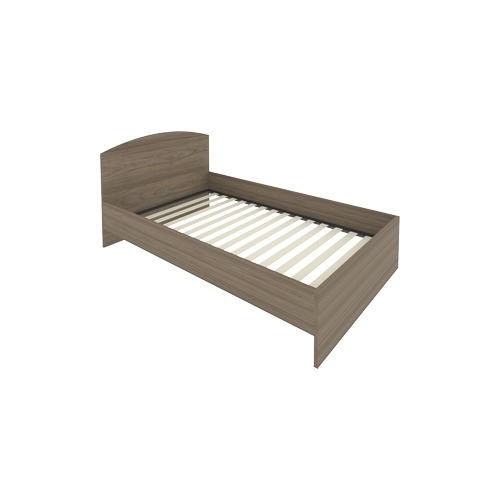 Кровать с ортопедическим основанием и изголовьем С-КИ-120 Кровать с ортопедическим основанием и изголовьем С-КИ-120