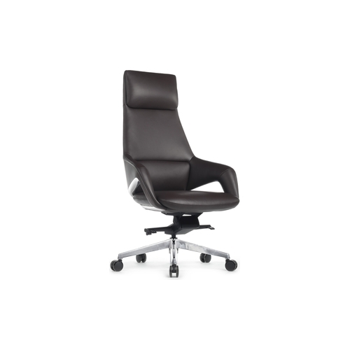 Кресло руководителя Aura FK005-A (Натуральная кожа) фото 2 Кресло руководителя Aura FK005-A (Натуральная кожа) фото 2