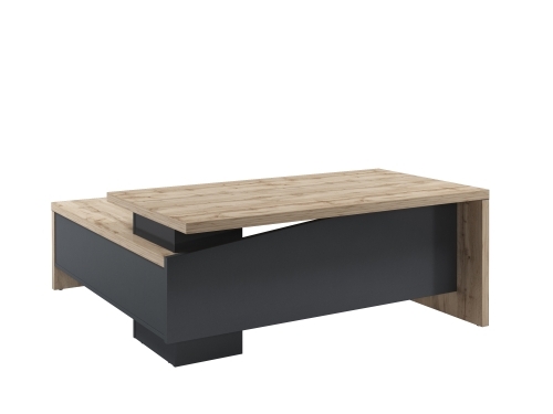 Стол руководителя с опорной тумбой Т-18.0000ПР Стол руководителя с опорной тумбой Т-18.0000ПР