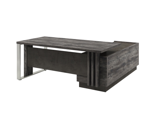 Стол для руководителя с опорной тумбой Z-418л.0000 (L) фото 2 Стол для руководителя с опорной тумбой Z-418л.0000 (L) фото 2