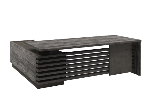 Стол для руководителя с опорной тумбой Z-222пр.0000 (R) фото 2 Стол для руководителя с опорной тумбой Z-222пр.0000 (R) фото 2