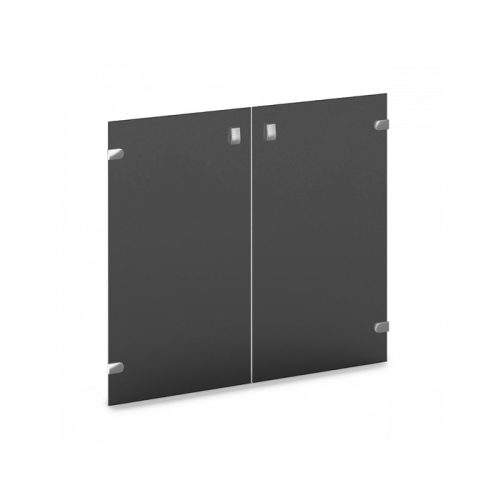 Двери низкие стеклянные тонированные V-012 Двери низкие стеклянные тонированные V-012