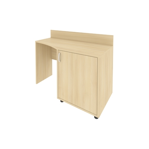 Стол (узкий) с тумбой и бортиком С-СТУ-120 (R) фото 3 Стол (узкий) с тумбой и бортиком С-СТУ-120 (R) фото 3