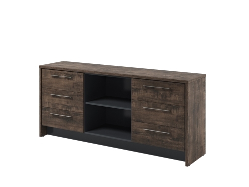 Тумба с нишей и 6 ящиками Т-13-03 фото 2 Тумба с нишей и 6 ящиками Т-13-03 фото 2