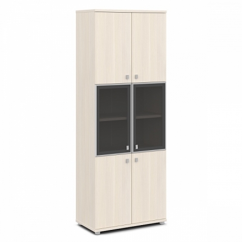 Шкаф со стеклом в алюминиевом профиле V-613 Шкаф со стеклом в алюминиевом профиле V-613