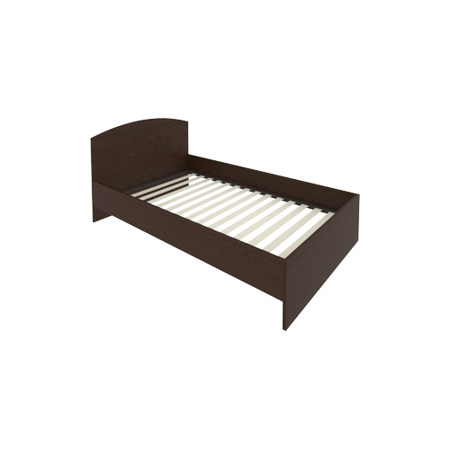 Кровать с ортопедическим основанием и изголовьем С-КИ-120 фото 2 Кровать с ортопедическим основанием и изголовьем С-КИ-120 фото 2