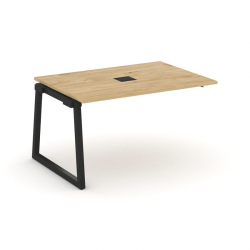 Style Project Проходной наб. элем. перег. стола SN-5T1.NSPRG-003 Акация Лорка/Металл Антрацит/Заглуш Style Project Проходной наб. элем. перег. стола SN-5T1.NSPRG-003 Акация Лорка/Металл Антрацит/Заглуш