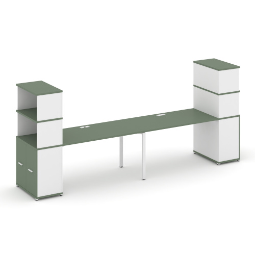 Бенч-система с опорными распашными шкафами Concept CN.ORS-231 фото 5 Бенч-система с опорными распашными шкафами Concept CN.ORS-231 фото 5