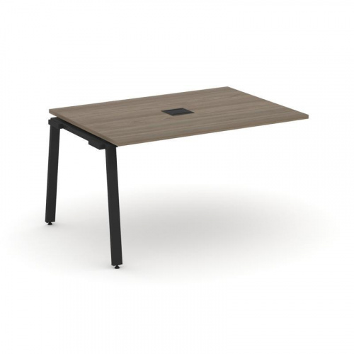 Style Project Проходной наб. элем. перег. стола SN-6A.NSPRG-001 Дуб Табак/Металл Белый 980*980*750 фото 12 Style Project Проходной наб. элем. перег. стола SN-6A.NSPRG-001 Дуб Табак/Металл Белый 980*980*750 фото 12