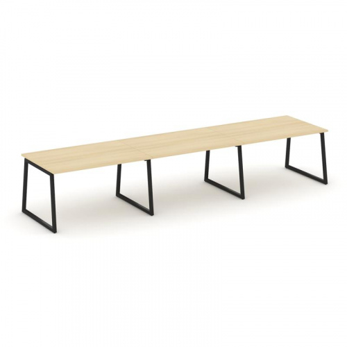 Style Project Стол переговорный SN-4T1.SPRG-023.3 Акация Лорка/Металл Антрацит 4410*980*750 фото 20 Style Project Стол переговорный SN-4T1.SPRG-023.3 Акация Лорка/Металл Антрацит 4410*980*750 фото 20