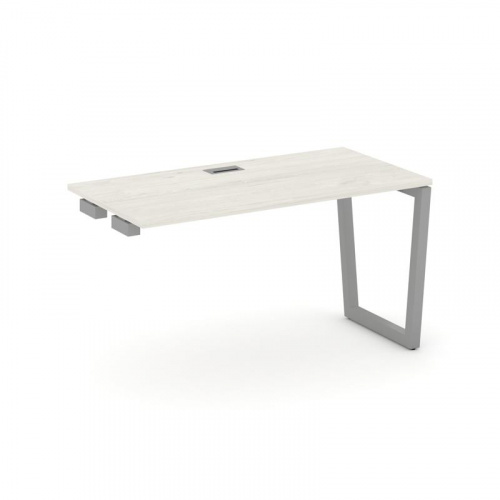 Style Project Стол-приставка к опор. элем. SN-5T2.OPRS-001 Акация Лорка/Металл Антрацит/Заглушка Пла фото 12