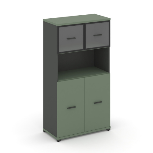 Шкаф офисный Concept CN.STS-415 RPB Шкаф офисный Concept CN.STS-415 RPB