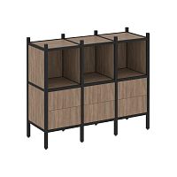 Стеллаж офисный прямой Loft VR.L-07