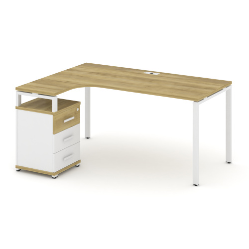 Стол эргономичный с опорной тумбой Concept CN.SA-307(L) фото 3 Стол эргономичный с опорной тумбой Concept CN.SA-307(L) фото 3