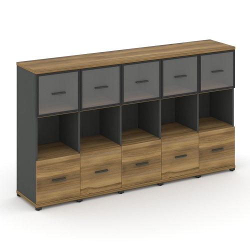 Шкаф офисный Concept CN.STU-355 RPB Шкаф офисный Concept CN.STU-355 RPB