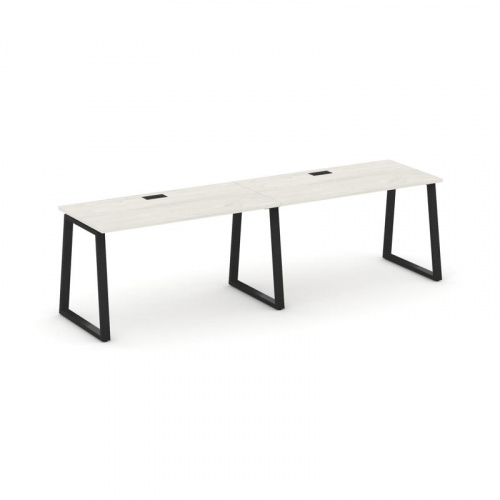 Style Project Рабочая станция 1 сторон. SN-6T1.ORS-021 Акация Лорка/Металл Антрацит/Заглушка Пластик фото 9 Style Project Рабочая станция 1 сторон. SN-6T1.ORS-021 Акация Лорка/Металл Антрацит/Заглушка Пластик фото 9