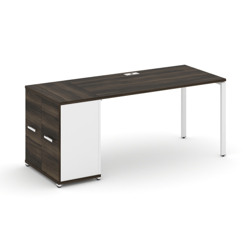 Стол офисный с опорным распашным шкафом Concept CN.SP-219 фото 10 Стол офисный с опорным распашным шкафом Concept CN.SP-219 фото 10