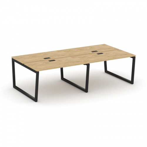 Style Project Рабочая станция 2-х сторон. SN-5T2.DRS-032 Акация Лорка/Металл Антрацит/Заглушка Пласт Style Project Рабочая станция 2-х сторон. SN-5T2.DRS-032 Акация Лорка/Металл Антрацит/Заглушка Пласт