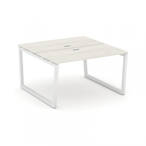 Style Project Рабочая станция 2-х сторон. SN-5T2.DRS-021 Акация Лорка/Металл Антрацит/Заглушка Пласт фото 13