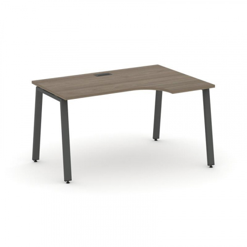 Style Project Стол рабочий эргоном. SN-6A.SPA-022(R) Антрацит/Металл Белый 1580*800/980*750 фото 26 Style Project Стол рабочий эргоном. SN-6A.SPA-022(R) Антрацит/Металл Белый 1580*800/980*750 фото 26