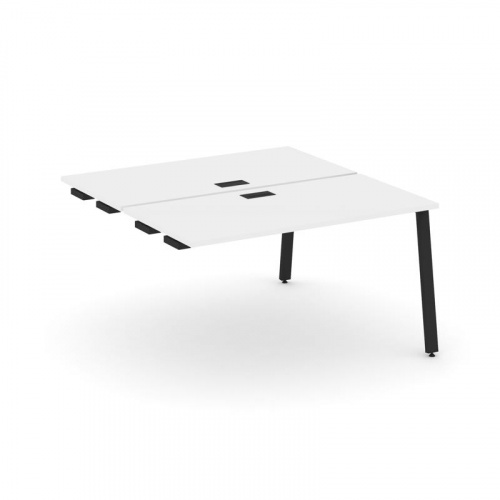 Style Project Стол-приставка к опор. элем. SN-6A.DPRS-024 Антрацит/Металл Белый 1580*1632*750 фото 12 Style Project Стол-приставка к опор. элем. SN-6A.DPRS-024 Антрацит/Металл Белый 1580*1632*750 фото 12