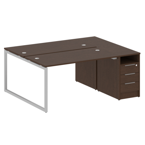 Бенч-система с тумбой на О-обр. м/к Metal System Quattro 40БО.РС-СТП-2.3 фото 6