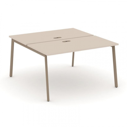 Бенч-система на 2 места Estetica ES.D.RS-2.3-LP