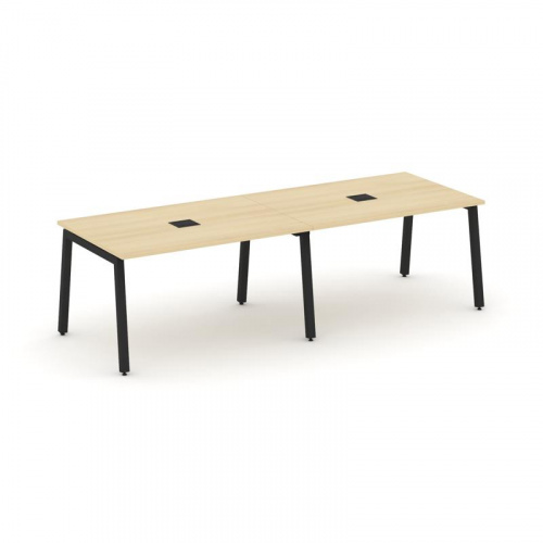 Style Project Стол переговорный SN-5A.SPRG-013 Антрацит/Металл Белый 2760*980*750 фото 13 Style Project Стол переговорный SN-5A.SPRG-013 Антрацит/Металл Белый 2760*980*750 фото 13