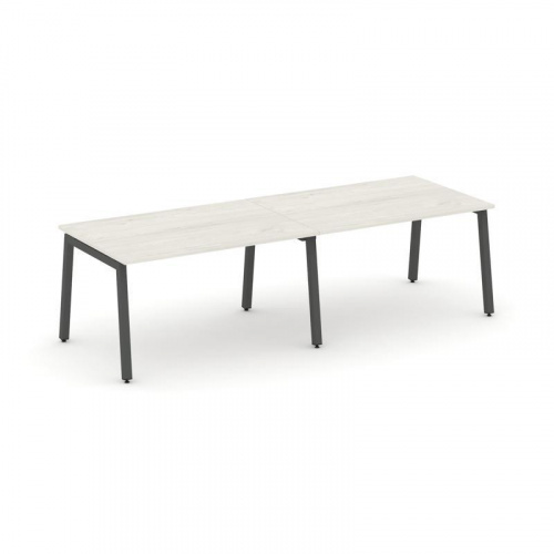 Style Project Стол переговорный SN-5A.SPRG-014.3 Тиквуд Светлый/Металл Антрацит 3160*980*750 фото 27 Style Project Стол переговорный SN-5A.SPRG-014.3 Тиквуд Светлый/Металл Антрацит 3160*980*750 фото 27