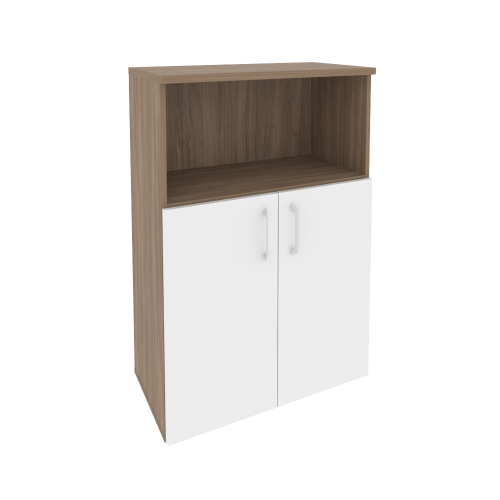 Шкаф офисный средний Onix O.ST-2.1 фото 8 Шкаф офисный средний Onix O.ST-2.1 фото 8