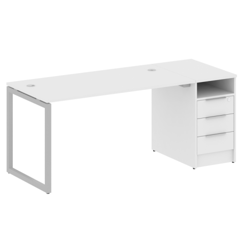 Бенч-система с тумбой на О-обр. м/к Metal System Quattro 40БО.РС-СТП-1.3 фото 13 Бенч-система с тумбой на О-обр. м/к Metal System Quattro 40БО.РС-СТП-1.3 фото 13