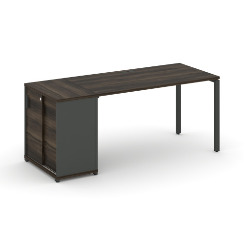 Стол офисный с опорным шкафом-купе Concept CN.SP-236
