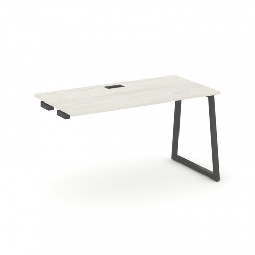 Style Project Стол-приставка к опор. элем. SN-4T1.OPRS-014 Акация Лорка/Металл Антрацит/Заглушка Пла фото 9