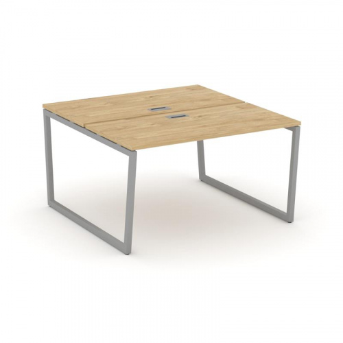 Style Project Рабочая станция 2-х сторон. SN-4T2.DRS-023 Акация Лорка/Металл Антрацит/Заглушка Пласт фото 2