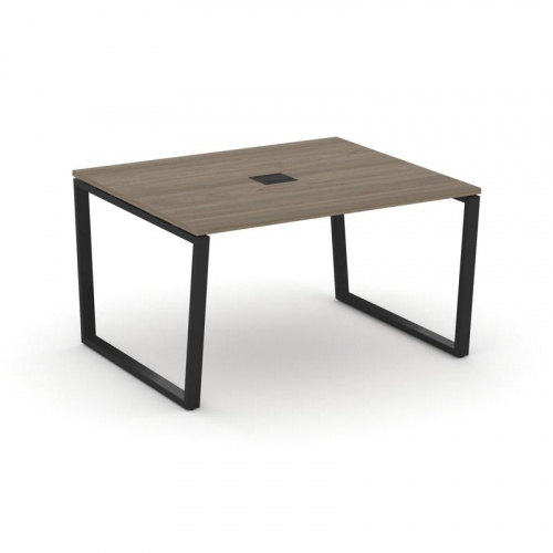 Style Project Стол переговорный SN-6T2.SPRG-033 Акация Лорка/Металл Антрацит/Заглушка Металл Антраци фото 9