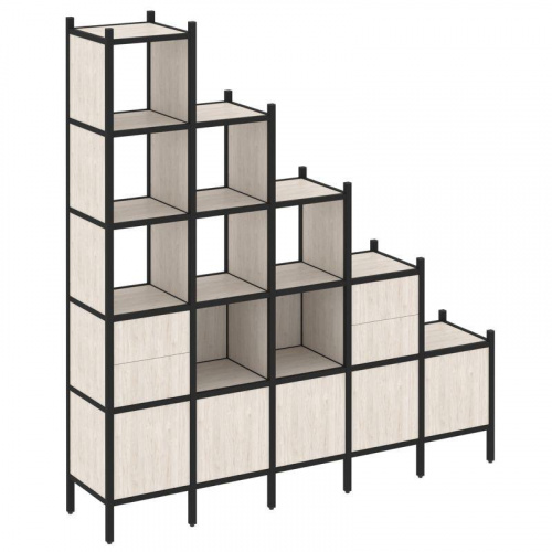 Стеллаж офисный прямой Loft VR.L-23 фото 5