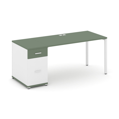 Стол офисный с опорной тумбой Concept CN.SP-405 фото 5 Стол офисный с опорной тумбой Concept CN.SP-405 фото 5