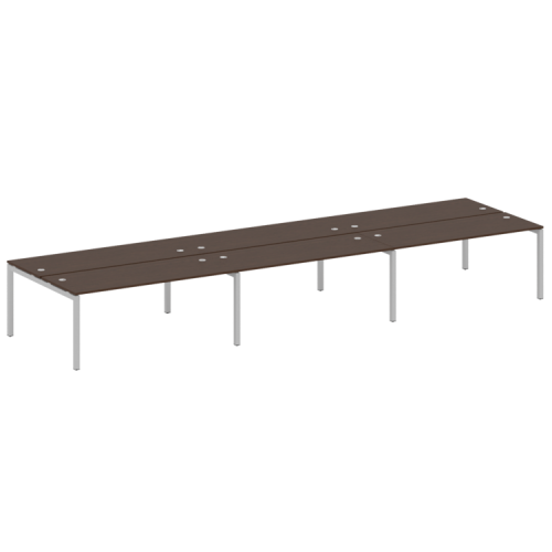 Бенч-система на 6 рабочих мест на П-обр. м/к Metal System Quattro 50БП.СМ-6.5 фото 14