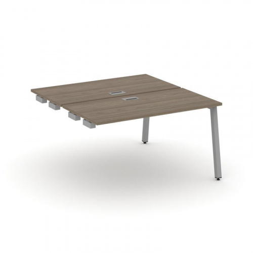 Style Project Стол-приставка к опор. элем. SN-5A.DPRS-023 Вяз Благородный/Металл Антрацит 1380*1632* фото 12