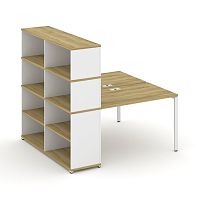 Бенч-система с опорным стеллажом с надставкой Concept CN.DRS-214