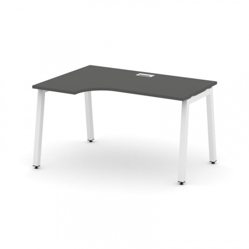 Style Project Стол рабочий эргоном. SN-5A.SPA-021(L) Дуб Табак/Металл Белый 1380*800/980*750 фото 22 Style Project Стол рабочий эргоном. SN-5A.SPA-021(L) Дуб Табак/Металл Белый 1380*800/980*750 фото 22