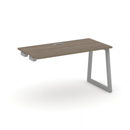 Style Project Стол-приставка к опор. элем. SN-5T1.OPRS-014 Акация Лорка/Металл Антрацит/Заглушка Пла фото 14