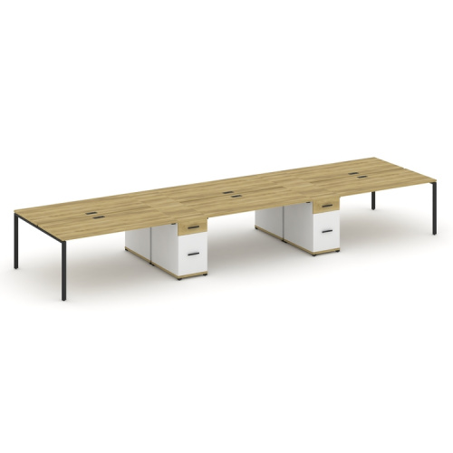 Бенч-система на 6 мест с 2 опорными тумбами Concept CN.DRS-456 фото 6 Бенч-система на 6 мест с 2 опорными тумбами Concept CN.DRS-456 фото 6