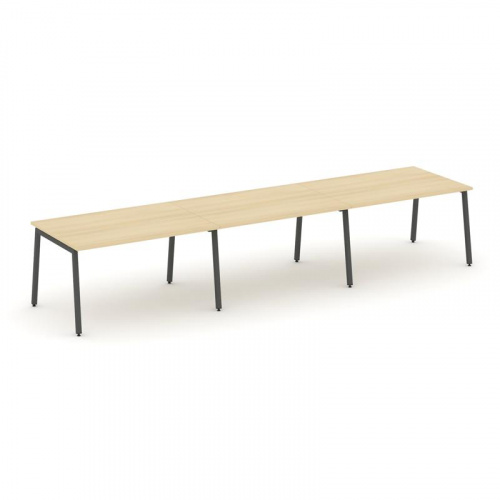 Style Project Стол переговорный SN-4A.SPRG-022.3 Дуб Табак/Металл Антрацит 3540*980*750 фото 17