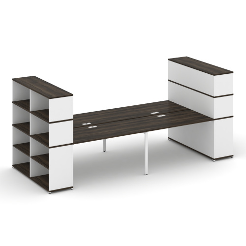 Бенч-система с опорными стеллажами Concept CN.DRS-259 фото 8