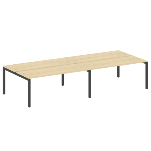 Бенч-система на 4 места на П-обр. м/к Metal System Quattro 50БП.СМ-4.5 фото 15 Бенч-система на 4 места на П-обр. м/к Metal System Quattro 50БП.СМ-4.5 фото 15