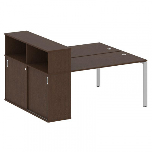 Бенч-система с шкафом-купе на П-обр. м/к Metal System БП.РС-СШК-2.3 фото 4 Бенч-система с шкафом-купе на П-обр. м/к Metal System БП.РС-СШК-2.3 фото 4