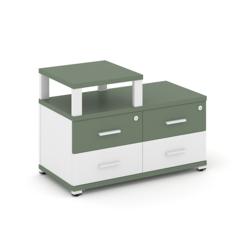 Тумба приставная с 4 ящиками Concept CN.TSP-002 W Тумба приставная с 4 ящиками Concept CN.TSP-002 W