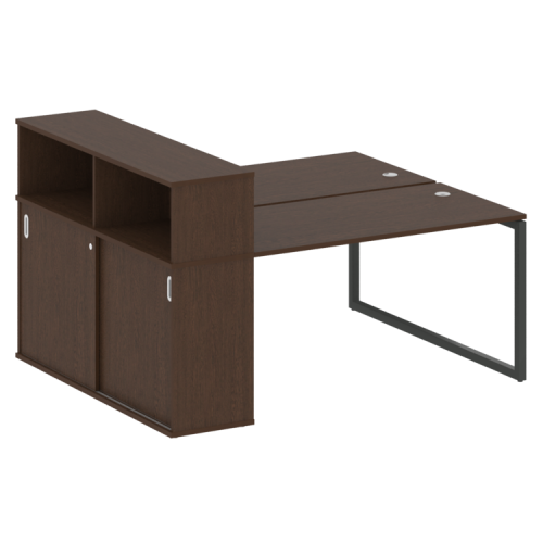 Бенч-система с шкафом-купе на О-обр. м/к Metal System Quattro 40БО.РС-СШК-2.3 фото 11 Бенч-система с шкафом-купе на О-обр. м/к Metal System Quattro 40БО.РС-СШК-2.3 фото 11